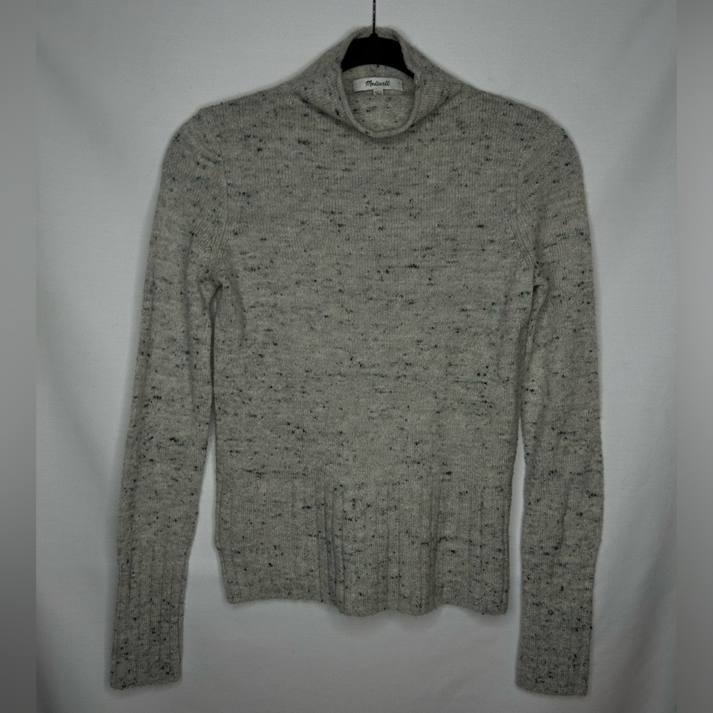 Madewell Mockneck Sweater